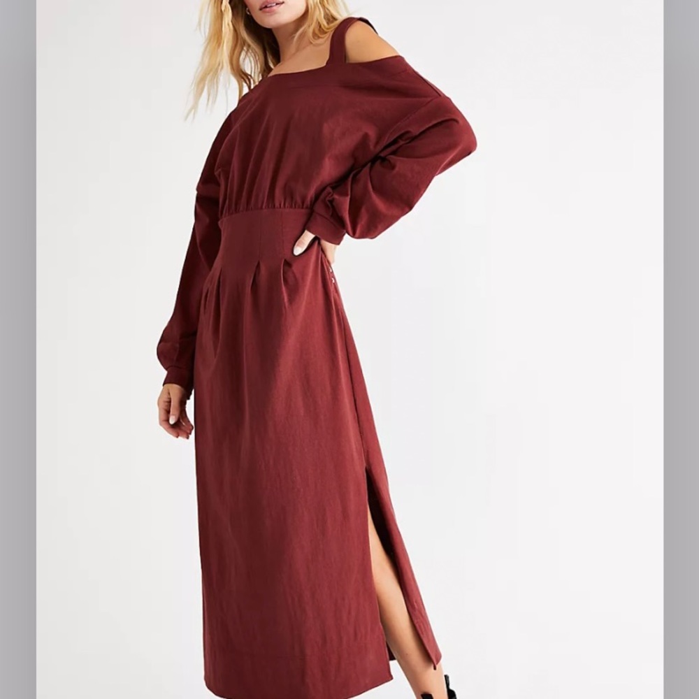 Free people idize midi dress